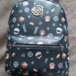 Jujutsu Kaisen Mini Backpack- Chibi Print